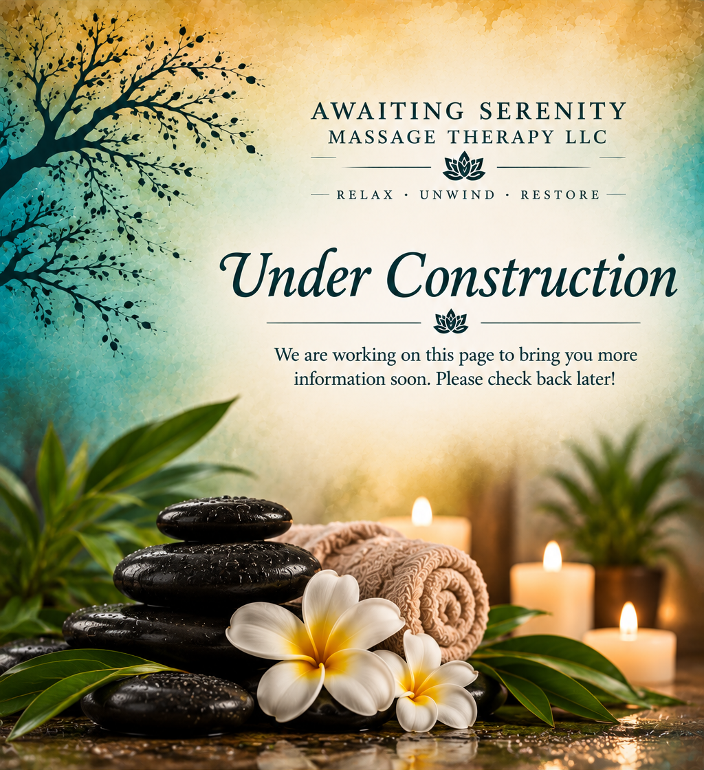 Awaiting Serenity About Us page under construction