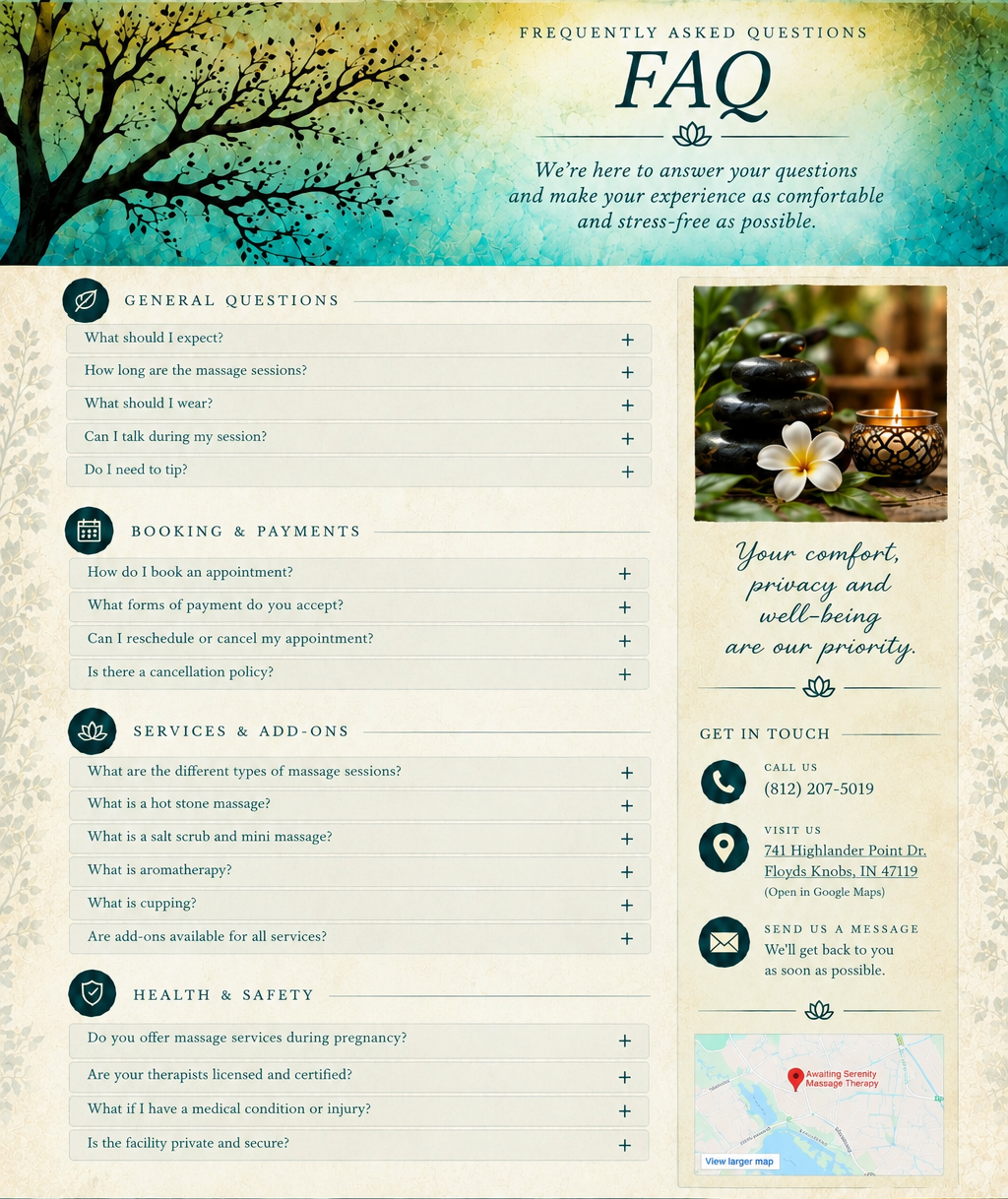 Awaiting Serenity FAQs