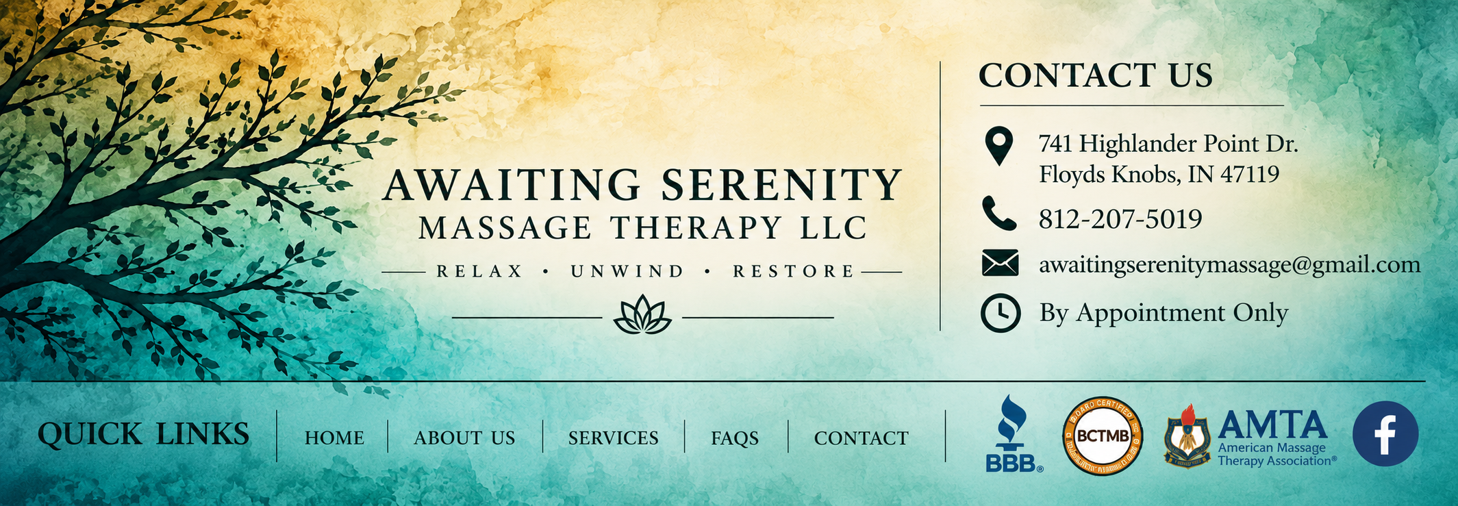 Awaiting Serenity footer