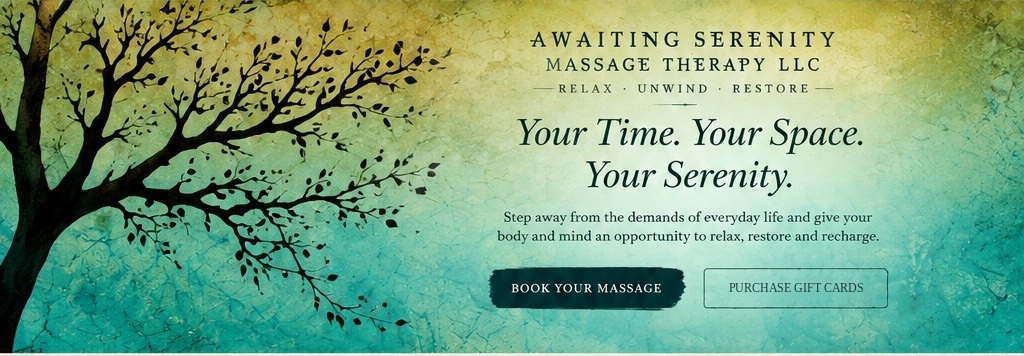 Your Time. Your Space. Your Serenity.